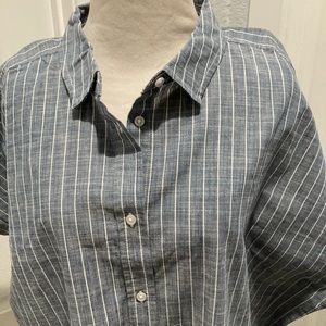 GOODTHREADS Striped Shirt